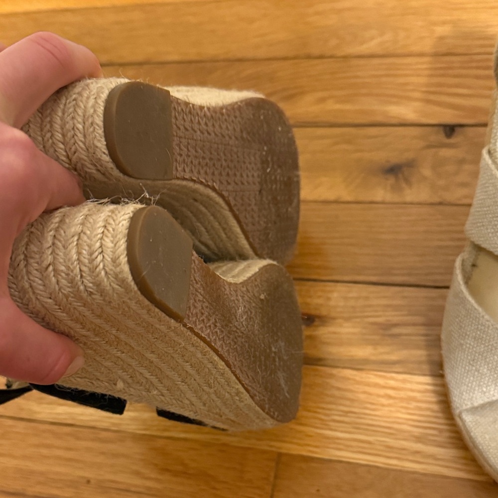 Michael Kors Berkeley Zipper Espadrille Platform Wedge Sandal - bundle of 2 - Picture 3 of 6